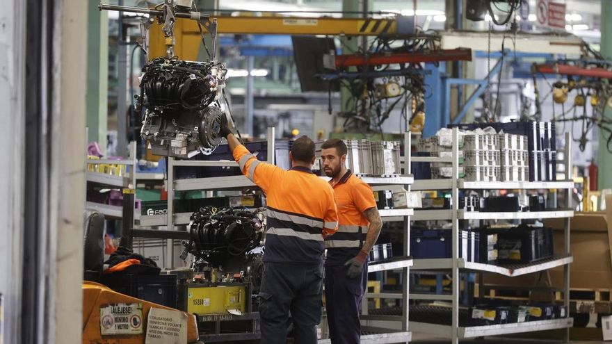 La planta de Ford de Almussafes se prepara para recibir a la china Geely