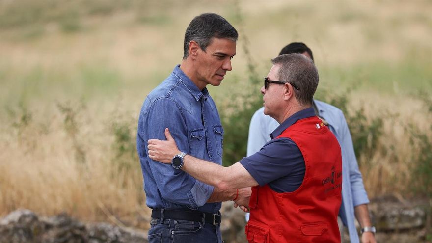 Page critica a quienes “frivolizan o niegan” el cambio climático: “Son parte del combustible de los incendios"