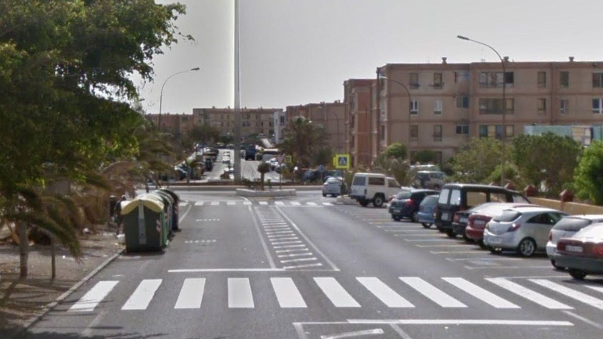 Calle Fernando Sagaseta, en Telde