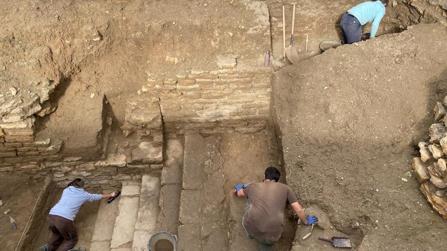 Del 'baptisterio romano' de Las Gabias a una villa de lujo: la joya que se oculta bajo el suelo de Granada desde hace 15 siglos