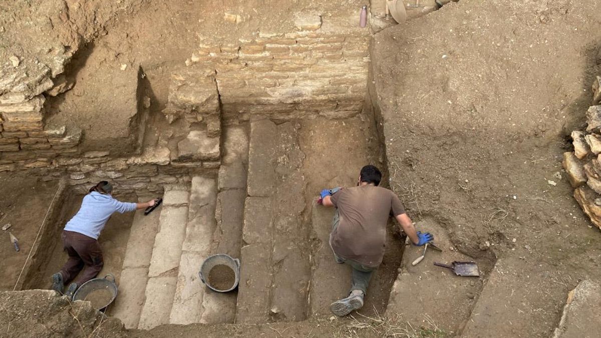 Del 'baptisterio romano' de Las Gabias a una villa de lujo: la joya que se oculta bajo el suelo de Granada desde hace 15 siglos