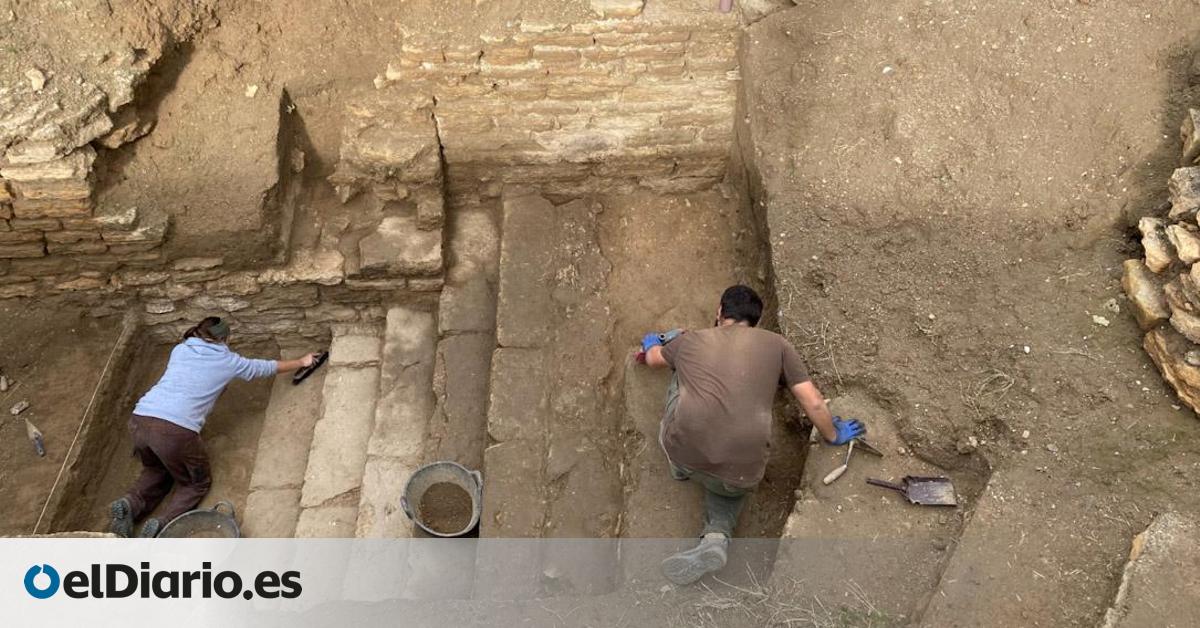 Del 'baptisterio romano' de Las Gabias a una villa de lujo: la joya que se oculta bajo el suelo de Granada desde hace 15 siglos
