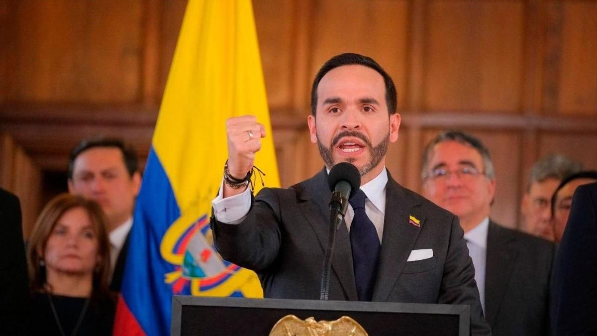 El presidente ultra de Colombia Abelardo de la Espriella