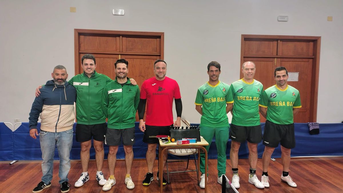 La tormenta Therese paraliza el tenis de mesa canario