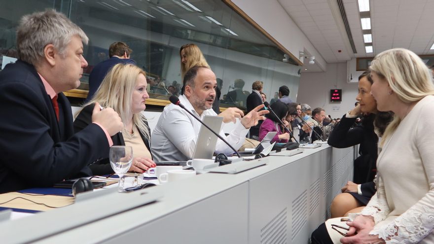 José Antonio Valbuena, en el I encuentro de la Misión Europea para la Adaptación al Cambio Climático