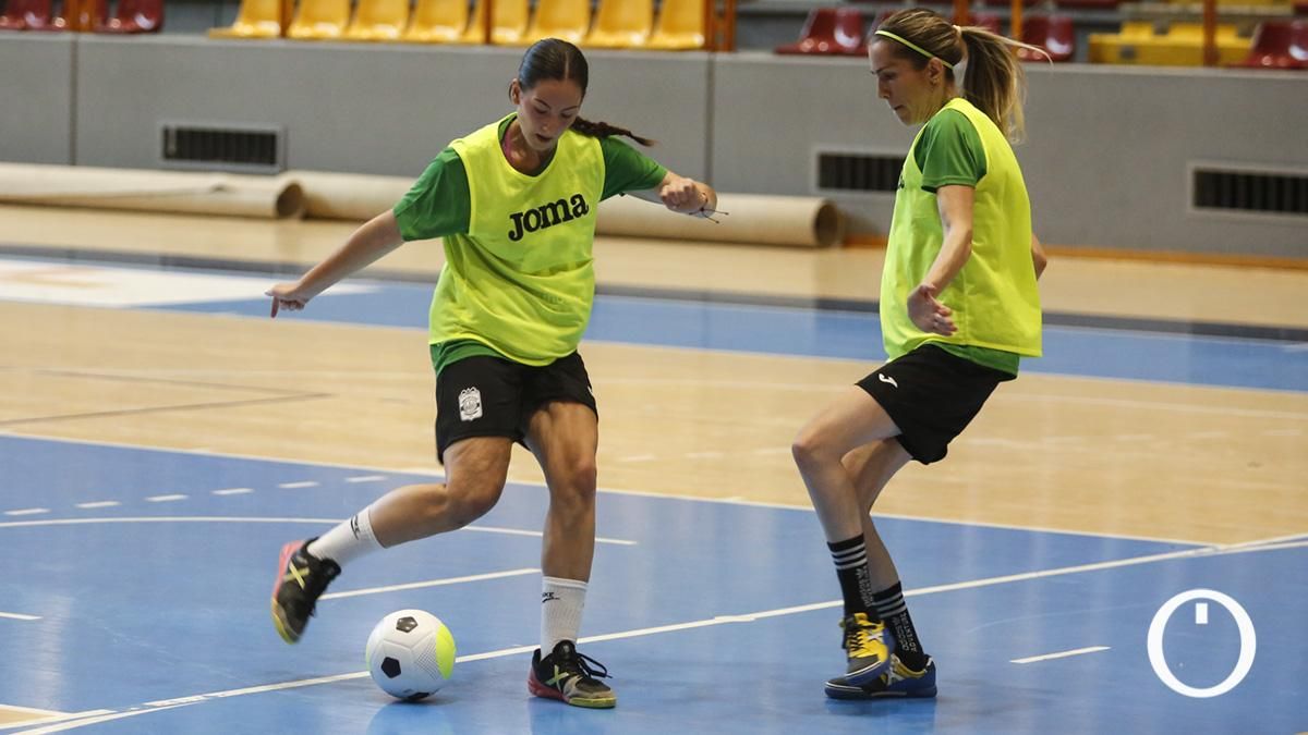 Entrenamiento del Deportivo Córdoba