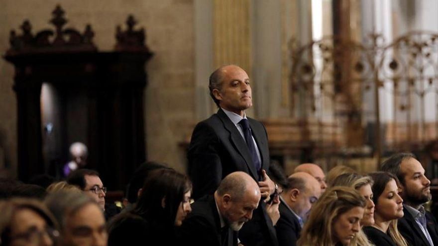 La piedra en el zapato de Francisco Camps: una única causa pendiente amenaza todavía al expresidente valenciano de la época de la corrupción