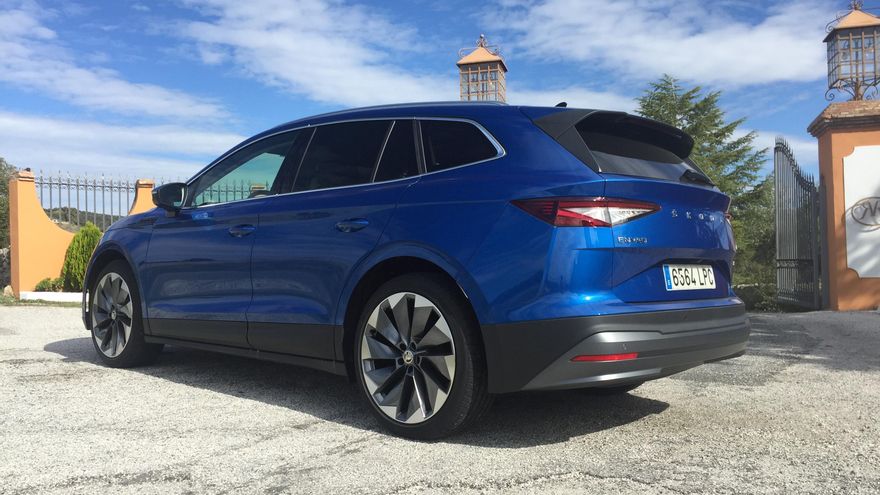 La autonomía homologada por el Enyaq en ciclo WLTP alcanza los 534 kilómetros.
