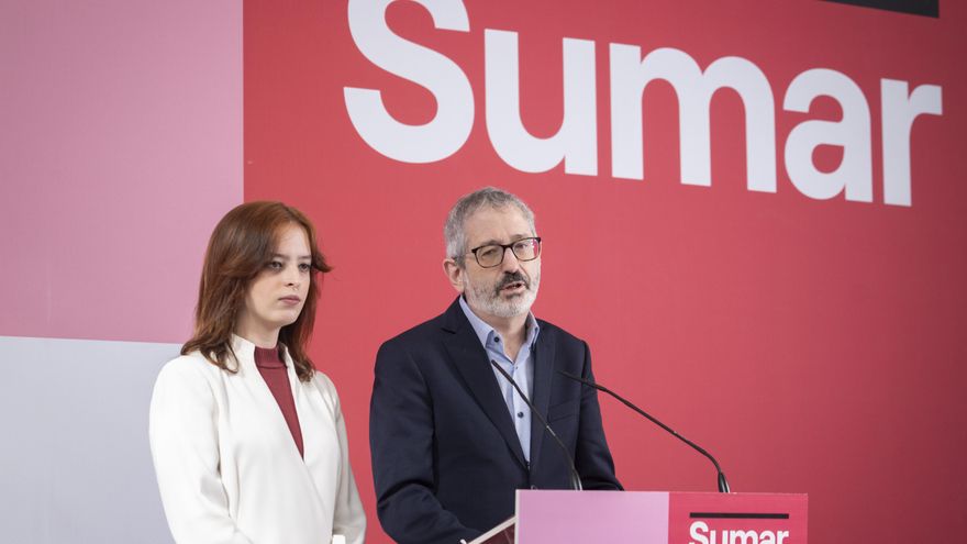 Sumar presiona al PSOE para incluir una reforma fiscal "integral" en los Presupuestos