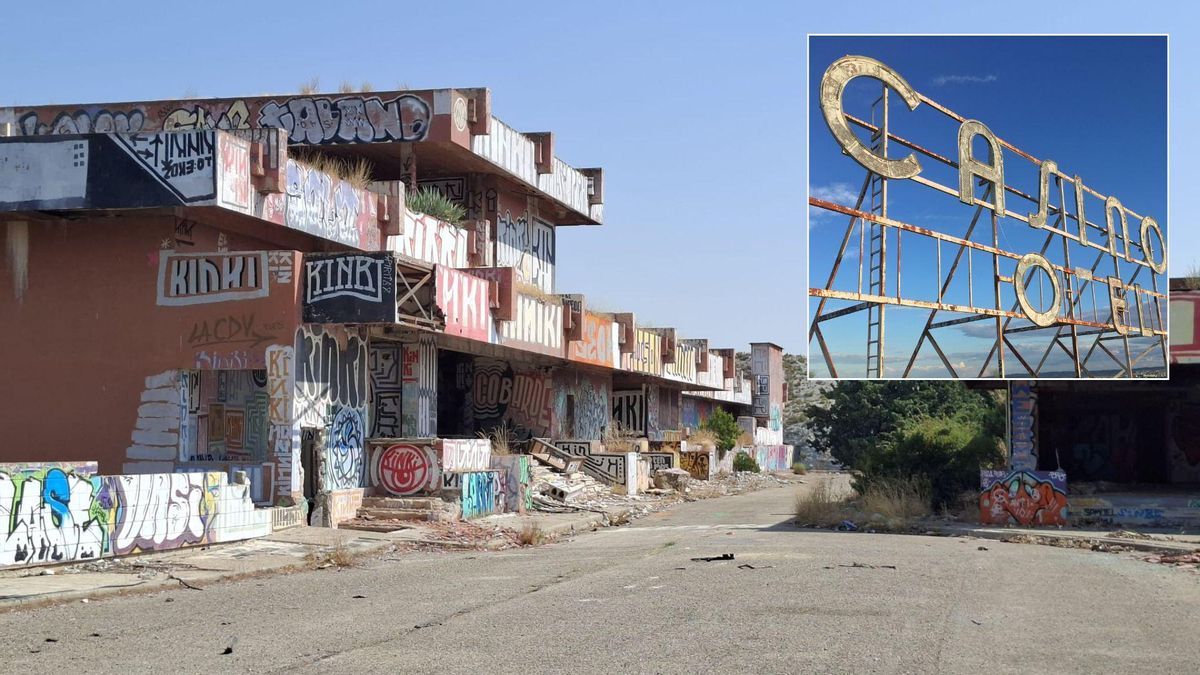 De las ruletas y el oropel a la ruina y un crimen sin resolver: la historia del Casino de Montesblancos