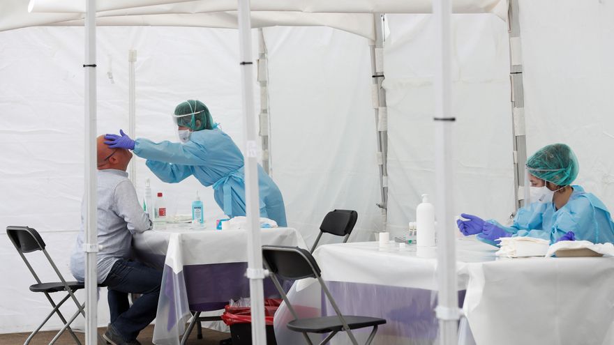 Hospital improvisado