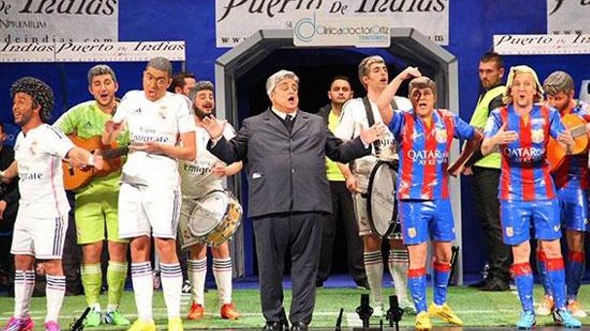 La chirigota del Canijo hará parada en Córdoba antes de su adiós al COAC 2026