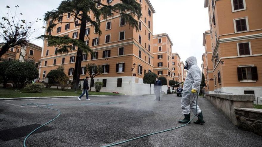 EFE/EPA/ANGELO CARCONI