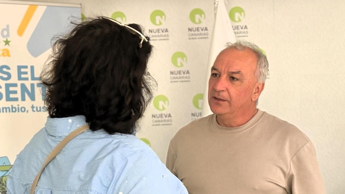 Nueva Canarias reclama al Gobierno un plan de contingencia para llegadas extraordinarias de migrantes a las Islas