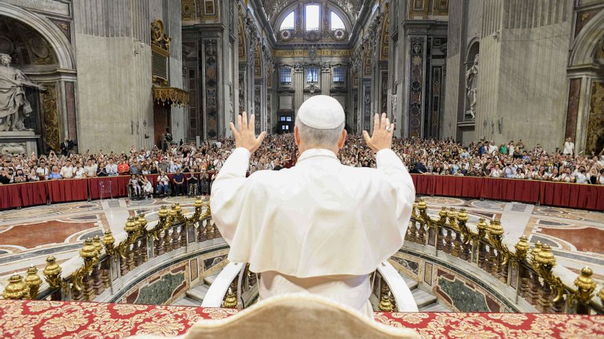 El papa dice que "hay esperanza" ante las negociaciones sobre Ucrania