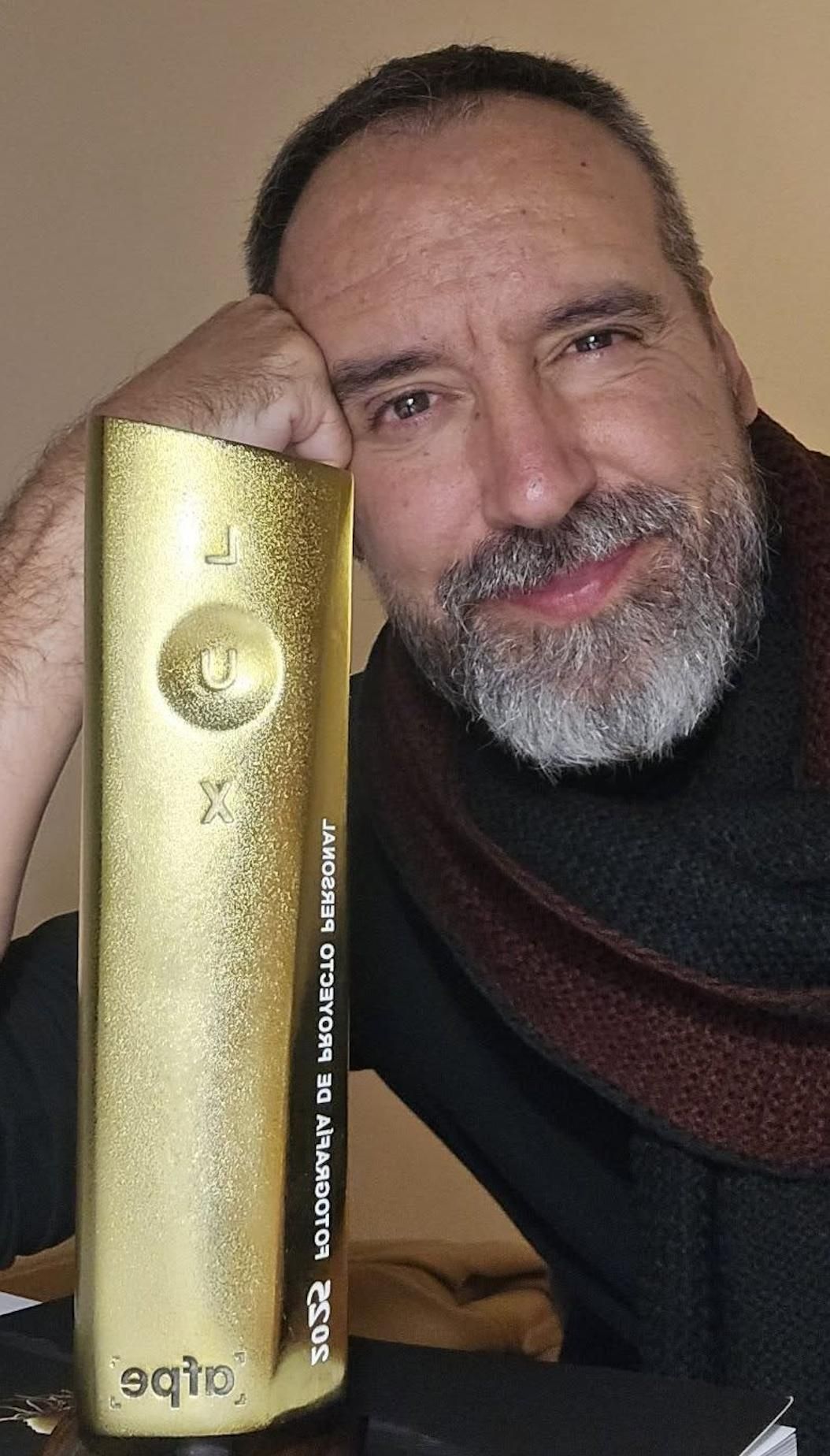Emilio Barrrionuevo,  Premio Lux Oro  2025.
