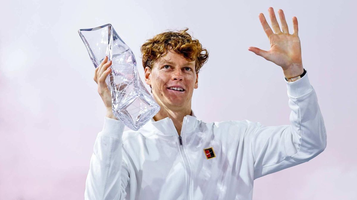 Sinner ha añadido la cifra de 2.000 puntos a su casillero personal y ahora el español mantiene el primer puesto de la clasificación mundial con una ventaja de "solo" 1.190 puntos