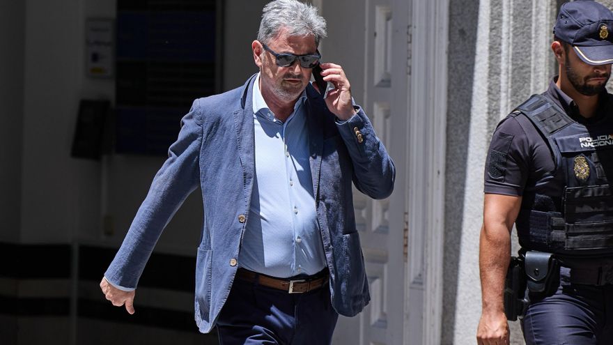 Antxon Alonso, dueño de Mediaciones Martínez, la vía con la que el expresidente de la SEPI cobró presuntas comisiones