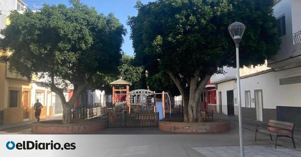 Arucas continúa con las obras de mejora de las zonas infantiles de los parques