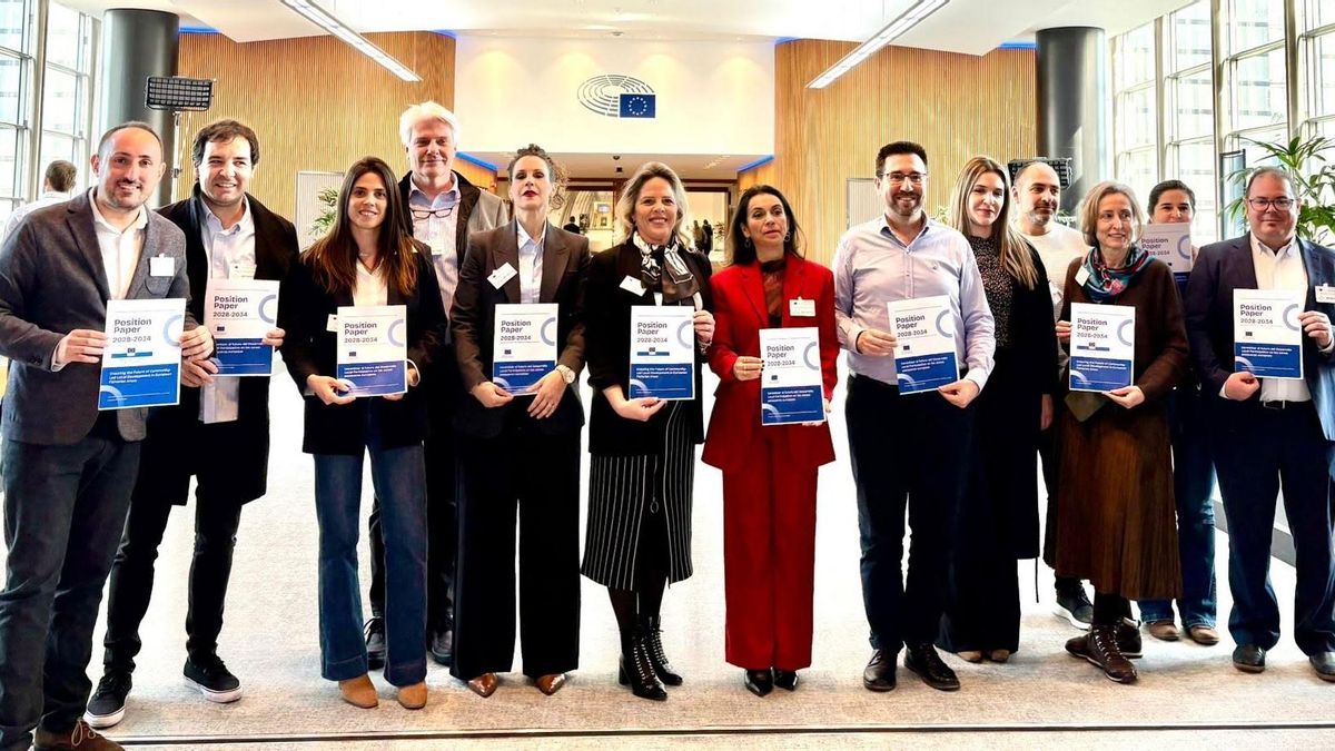 Los Grupos de Acción Local de Pesca defienden en Bruselas el estatus diferenciado de las RUP en el futuro marco financiero de la UE