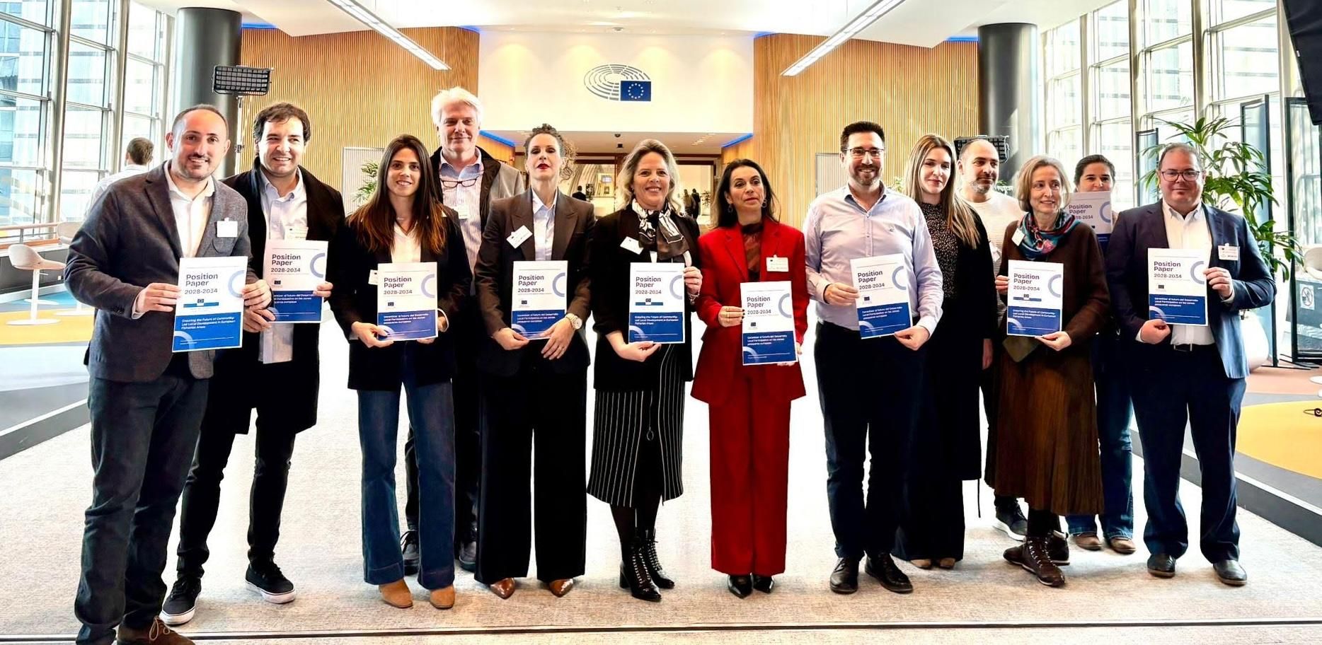 Grupos de Acción Local de Pesca en Bruselas.