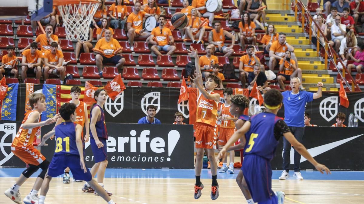 Final del Campeonato de España Mini