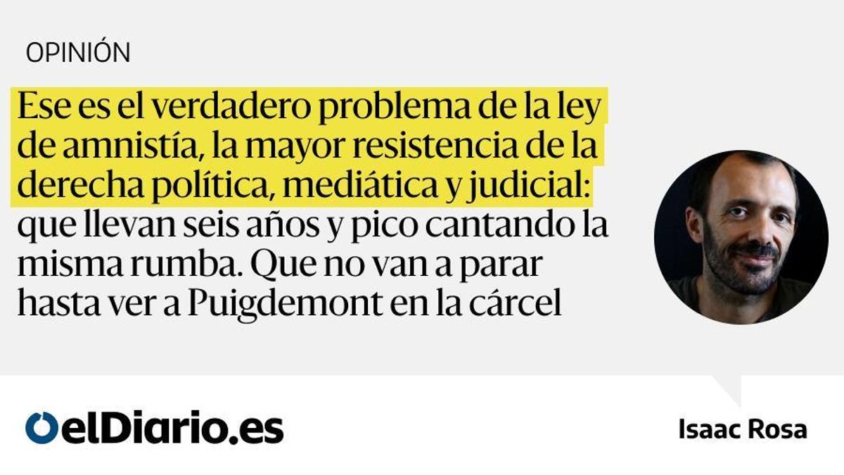 Puigdemont, te vamos a meter en prisión