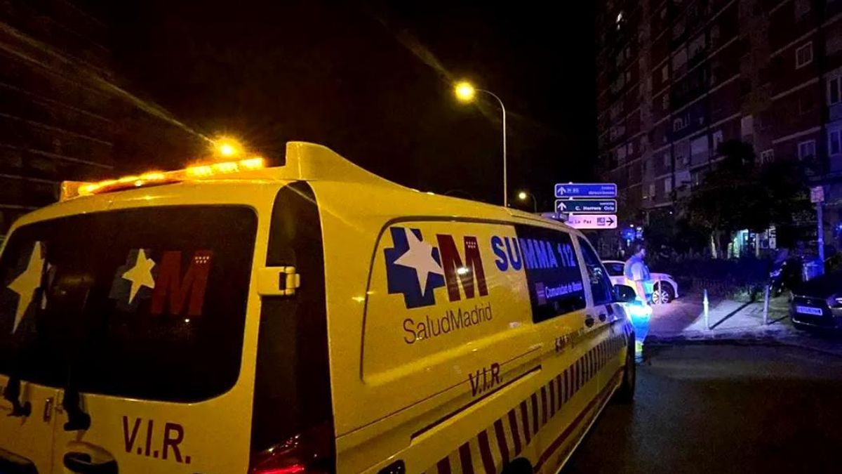 Herido un joven de 28 años por dos agresiones con arma blanca en la calle Payaso Fofó de Vallecas