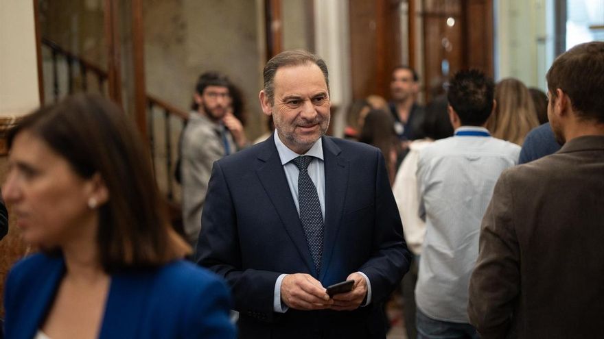 El exministro de Transportes y diputado del Grupo Mixto José Luis Ábalos