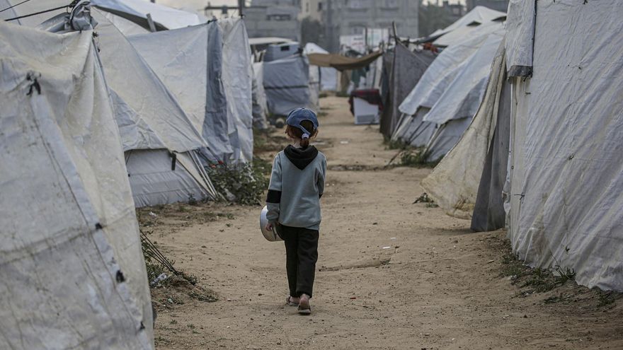 Israel intenta imponer su propio final en Gaza con bombas y un bloqueo absoluto: "No hay horizonte, ni futuro, ni nada"