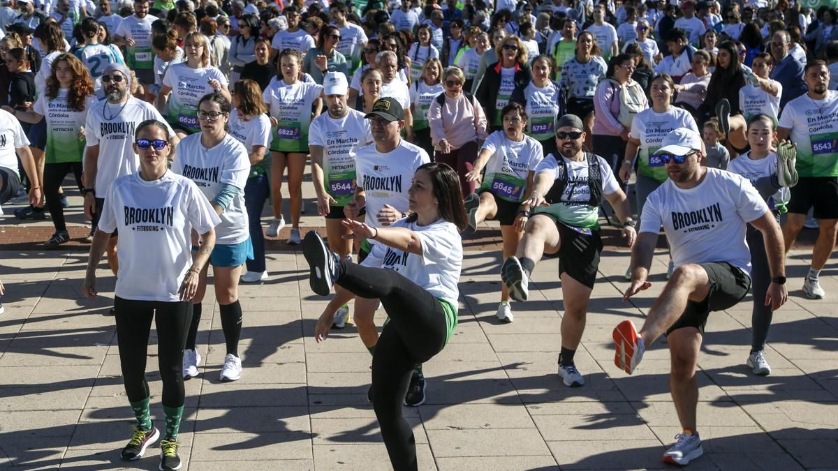 Córdoba en Marcha Contra el Cáncer 2026