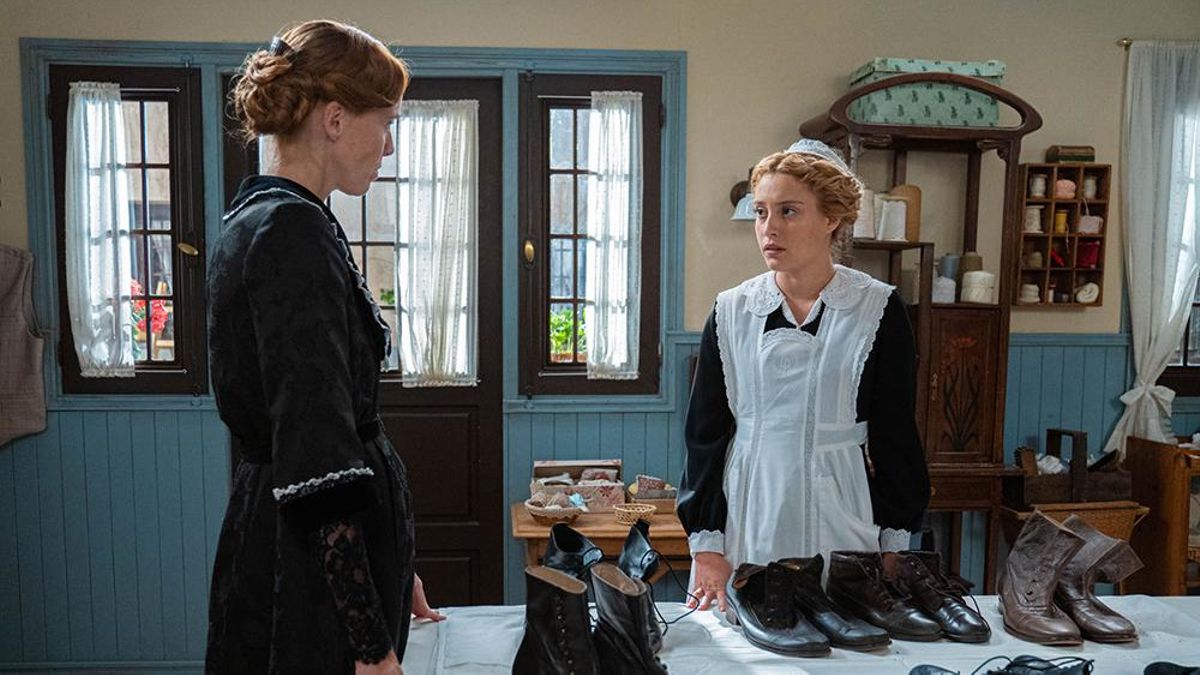 'La Promesa': Jana se sincera con Pía