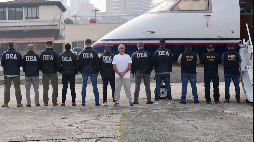 Extraditan a Estados Unidos al presunto líder del cartel guatemalteco 'Los Huistas'