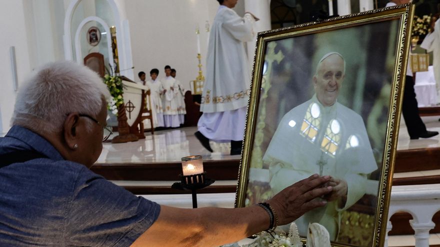Filipinas declara un periodo de luto oficial hasta el entierro del papa Francisco