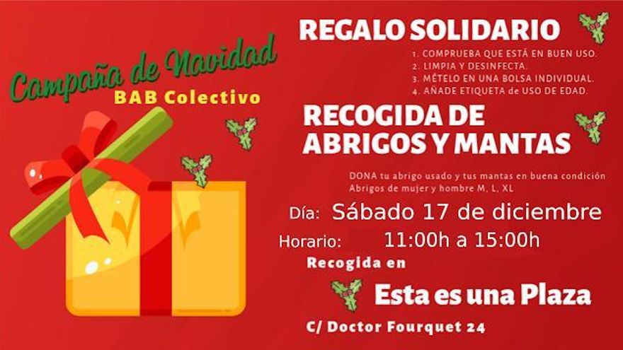 Recogida solidaria de BAB Colectivo