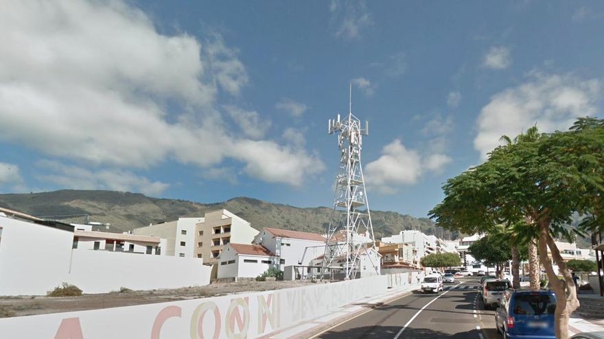 Fallece un operario al precipitarse desde una antena de comunicaciones en Adeje