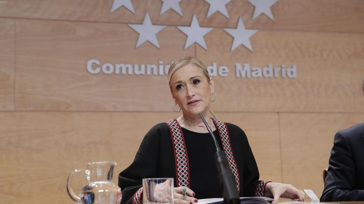 Cifuentes niega que su enmienda de 'primarias' sea un "reto": "Jamás he desafiado a nadie y menos al presidente"