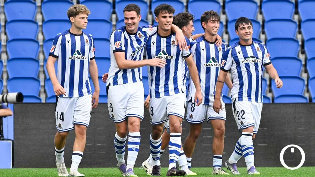 Las imágenes de la Real Sociedad B - Córdoba CF