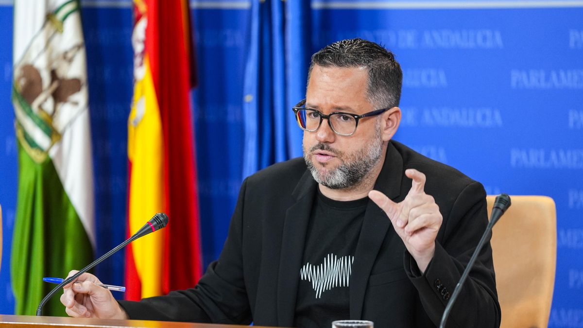 El portavoz de Adelante Andalucía, José Ignacio García, en una imagen de archivo.