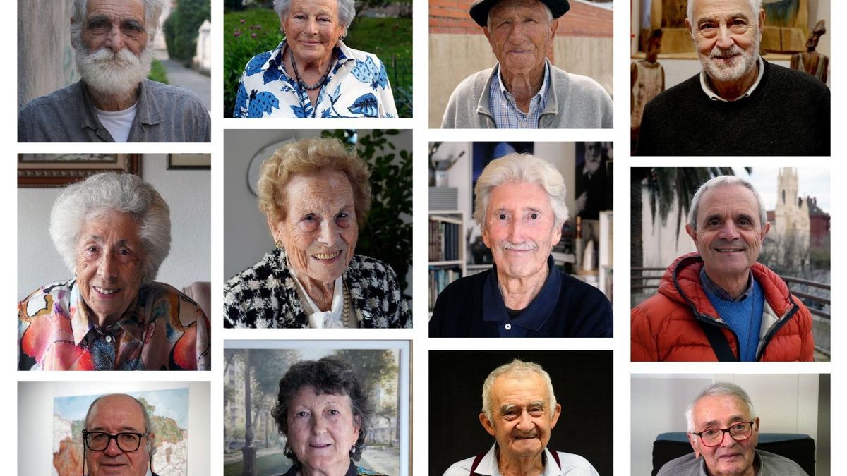 Santander hace memoria de la mano de 12 personas que se han incorporado a Legado