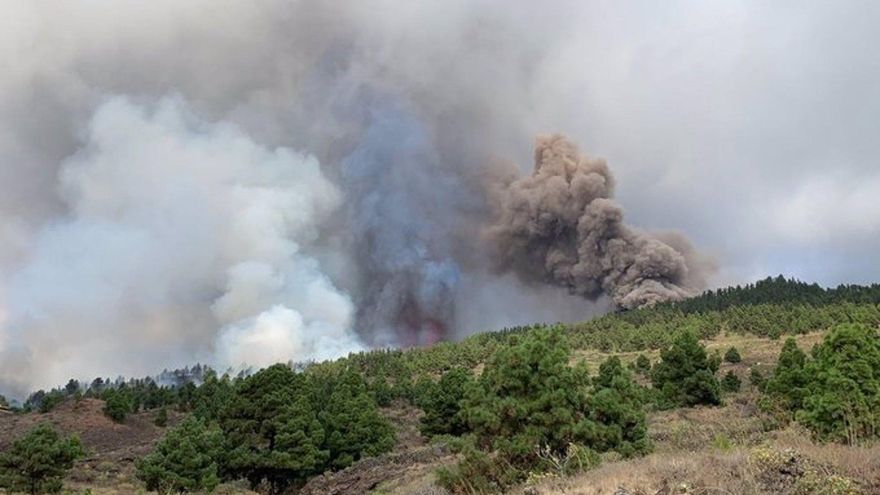Erupción en La Palma