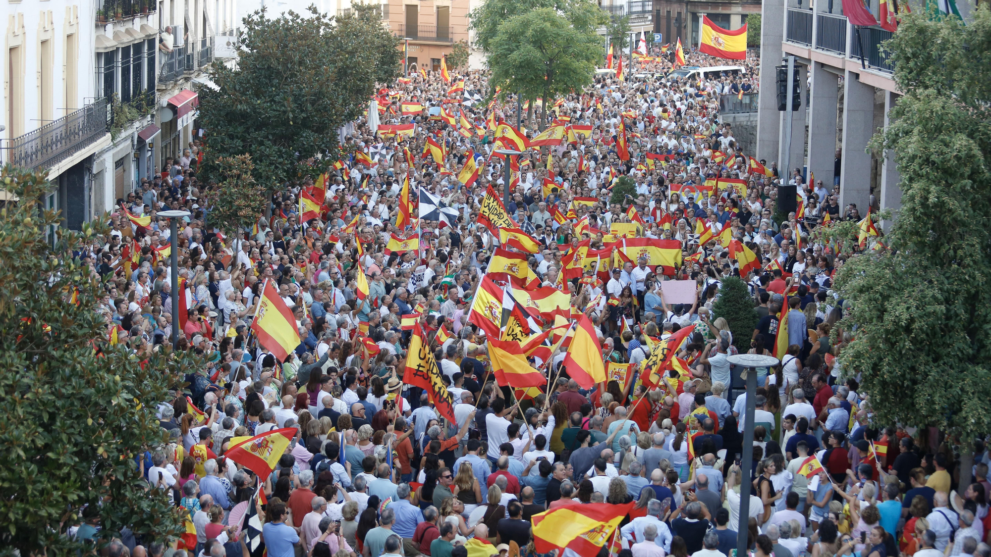 Concentración en apoyo a Ceuta