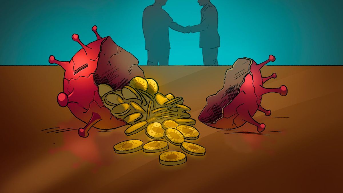 La corrupción sanitaria durante la pandemia también mata