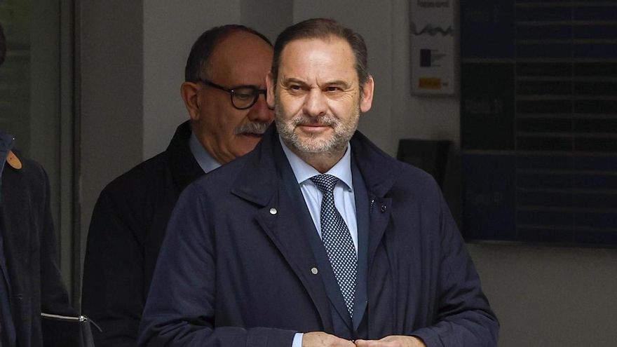 Imagen de archivo del exministro José Luis Ábalos. EFE/ Chema Moya