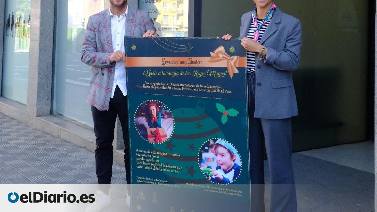 El Paso invita a vivir la magia de los Reyes Magos con la sexta campaña ...