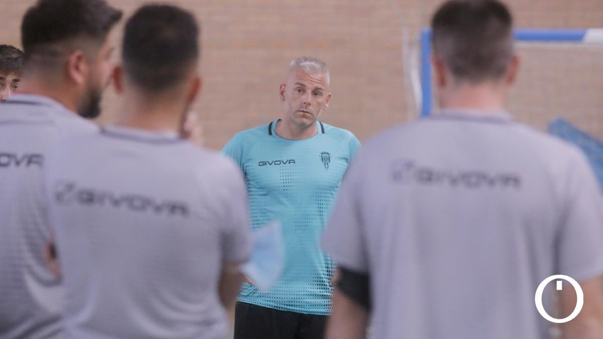 Primer entrenamiento de la pretemporada del Córdoba Patrimonio
