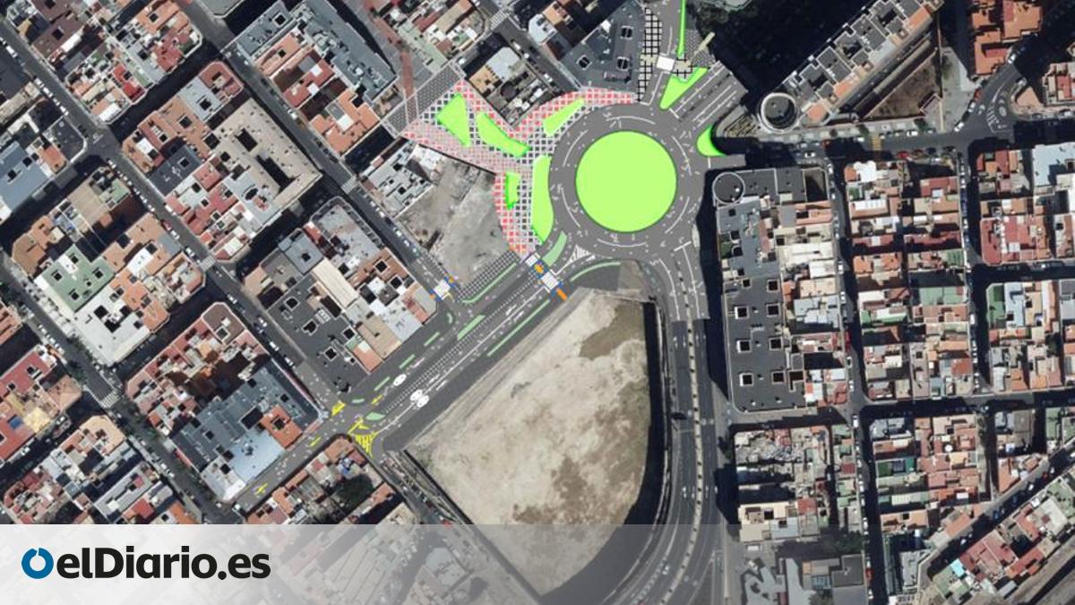 Las Palmas de Gran Canaria licita por 2,5 millones el proyecto de conexión de Mesa y López con el barrio de Guanarteme