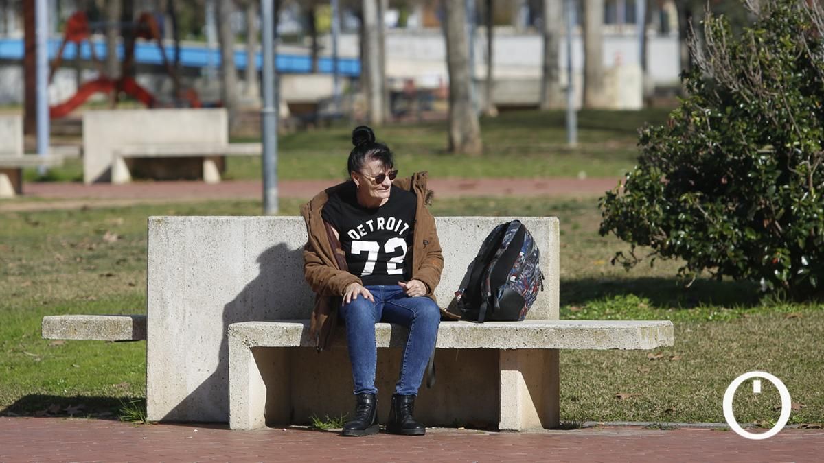 Temperaturas primaverales en enero