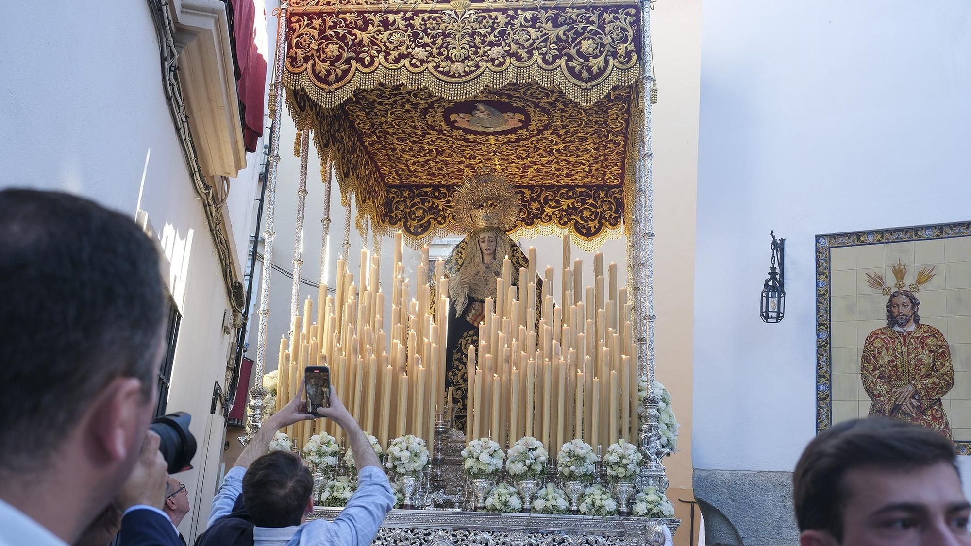 Las imágenes de la Sentencia en el Lunes Santo de Córdoba