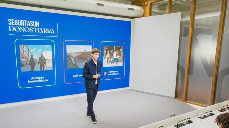 El alcalde de Donostia teme que puedan producirse también disturbios en la ciudad después de las escenas de Bilbao